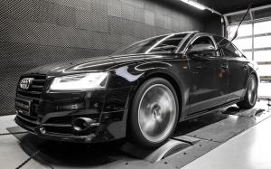 Audi S8 Plus 4.0 TFSI Stage 3 by Mcchip-DKR 2016 года